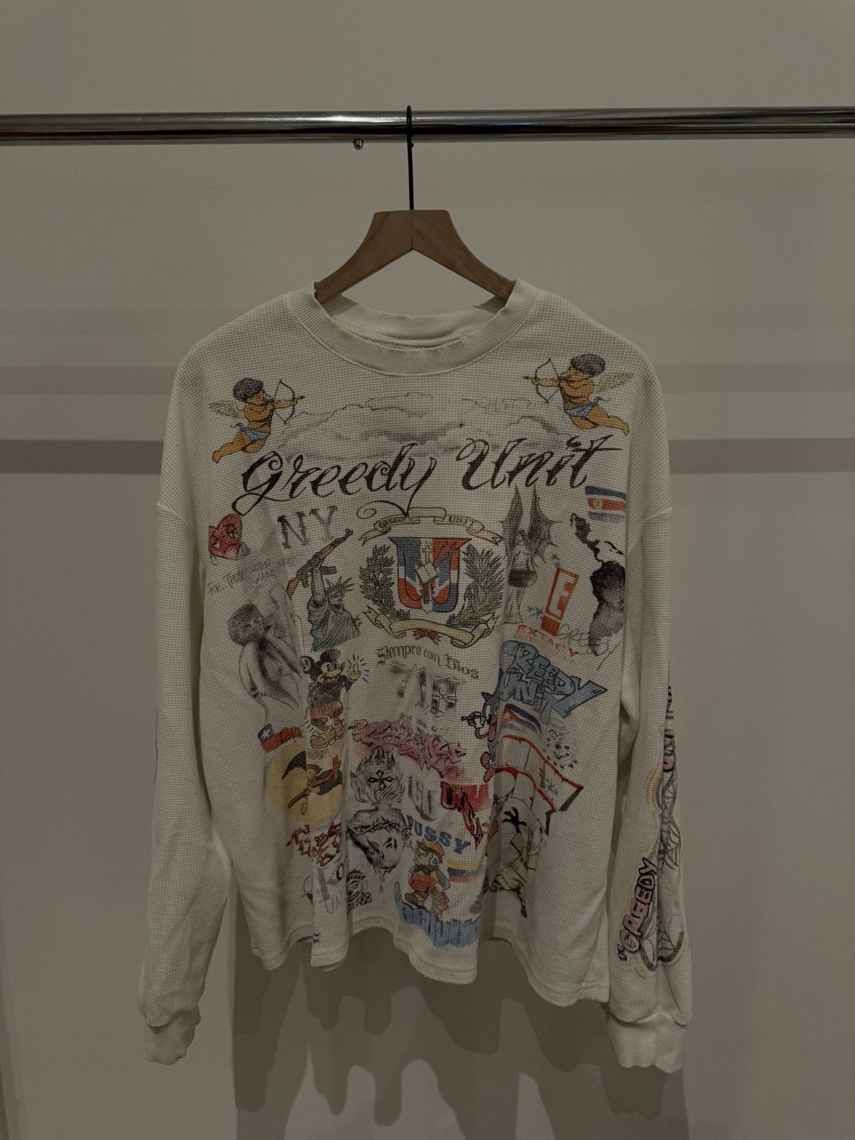 Greedy Unit All Over Print Thermal Long Sleeve Size US L / EU 52-54 / 3 - 1 Thumbnail