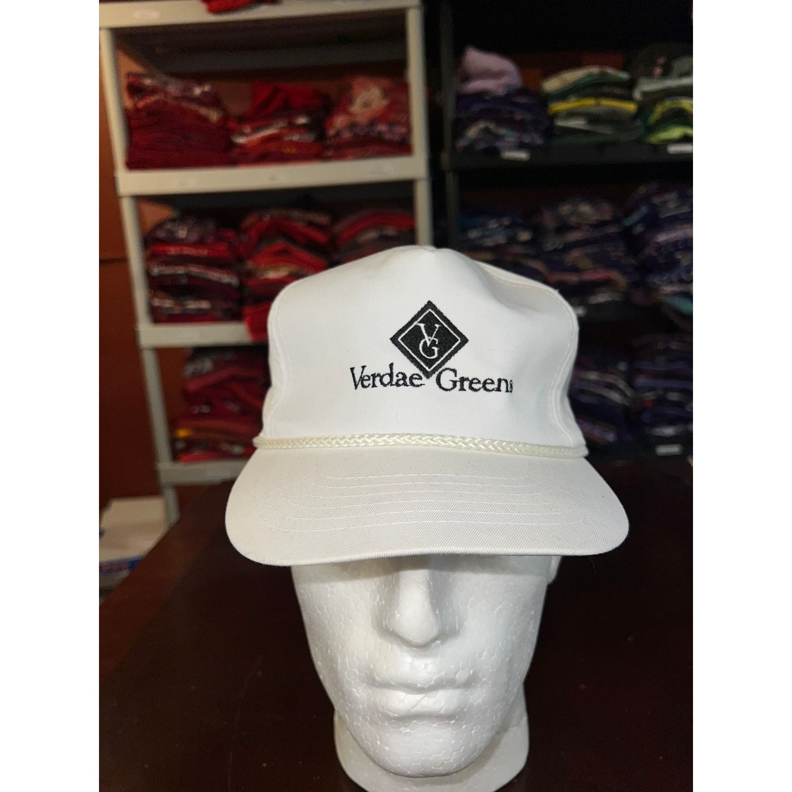 Vintage Vintage Verdae Greens Hat Golf Golfing Roper Cap Snapback Size ONE SIZE - 1 Thumbnail