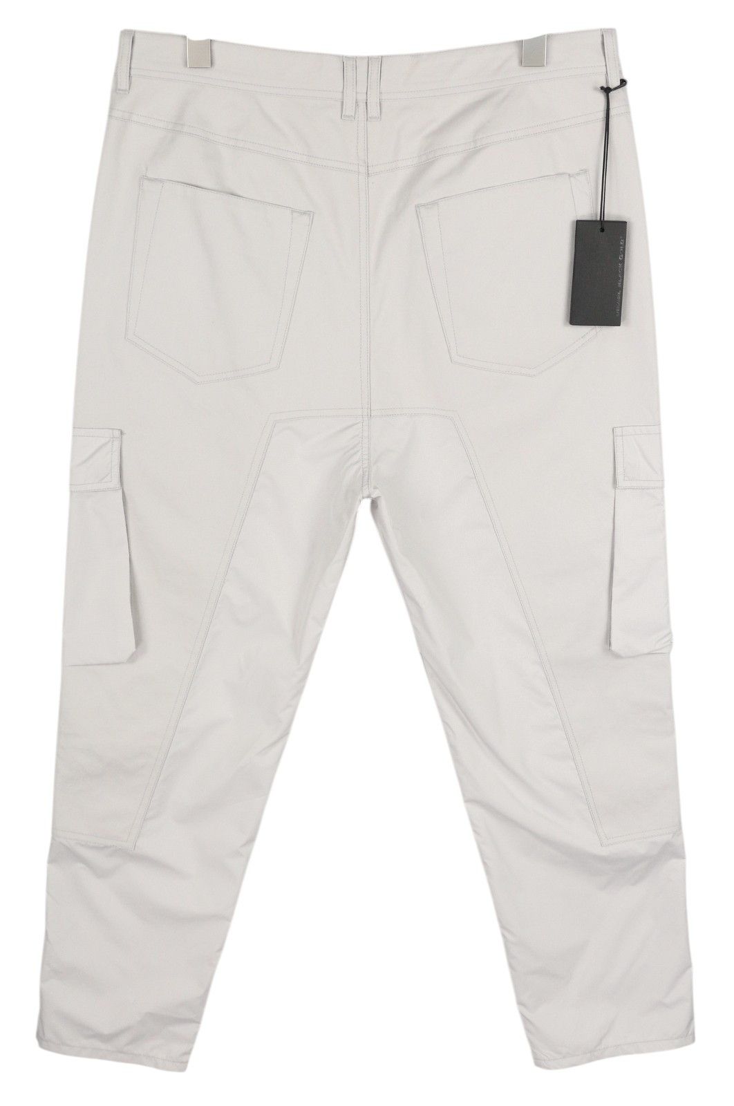 Diesel POUBLE BG51T 50 Cargo Slim Light Logo Trousers 40934 Size US 34 / EU 50 - 2 Thumbnail