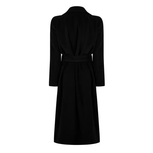 Balenciaga o1g2r1mq0924 Coats in Black Size XXS / US 00 / IT 34 - 2 Thumbnail