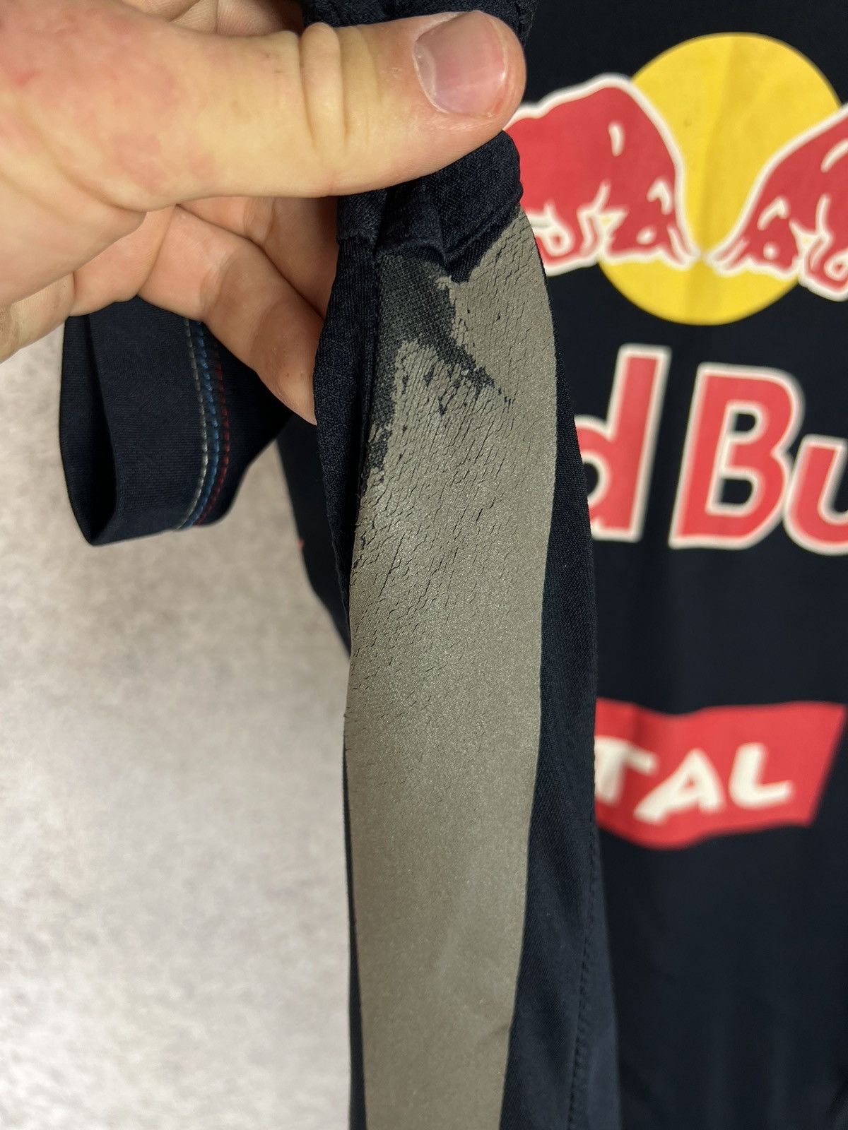 Red Bull Red Bull Racing Formula One Team T-Shirt Pepe Jeans Jersey Size US L / EU 52-54 / 3 - 11 Thumbnail