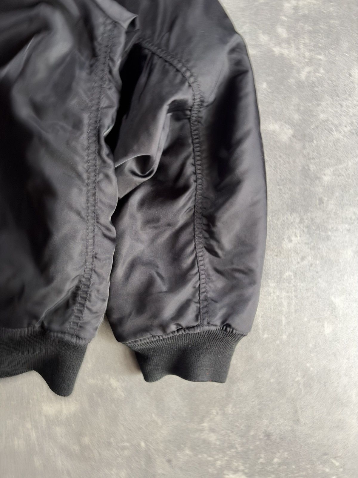 Fostex Garments Fostex Garments MA-1 Vintage Baggy Bomber Jacket XL Size US XL / EU 56 / 4 - 17 Thumbnail