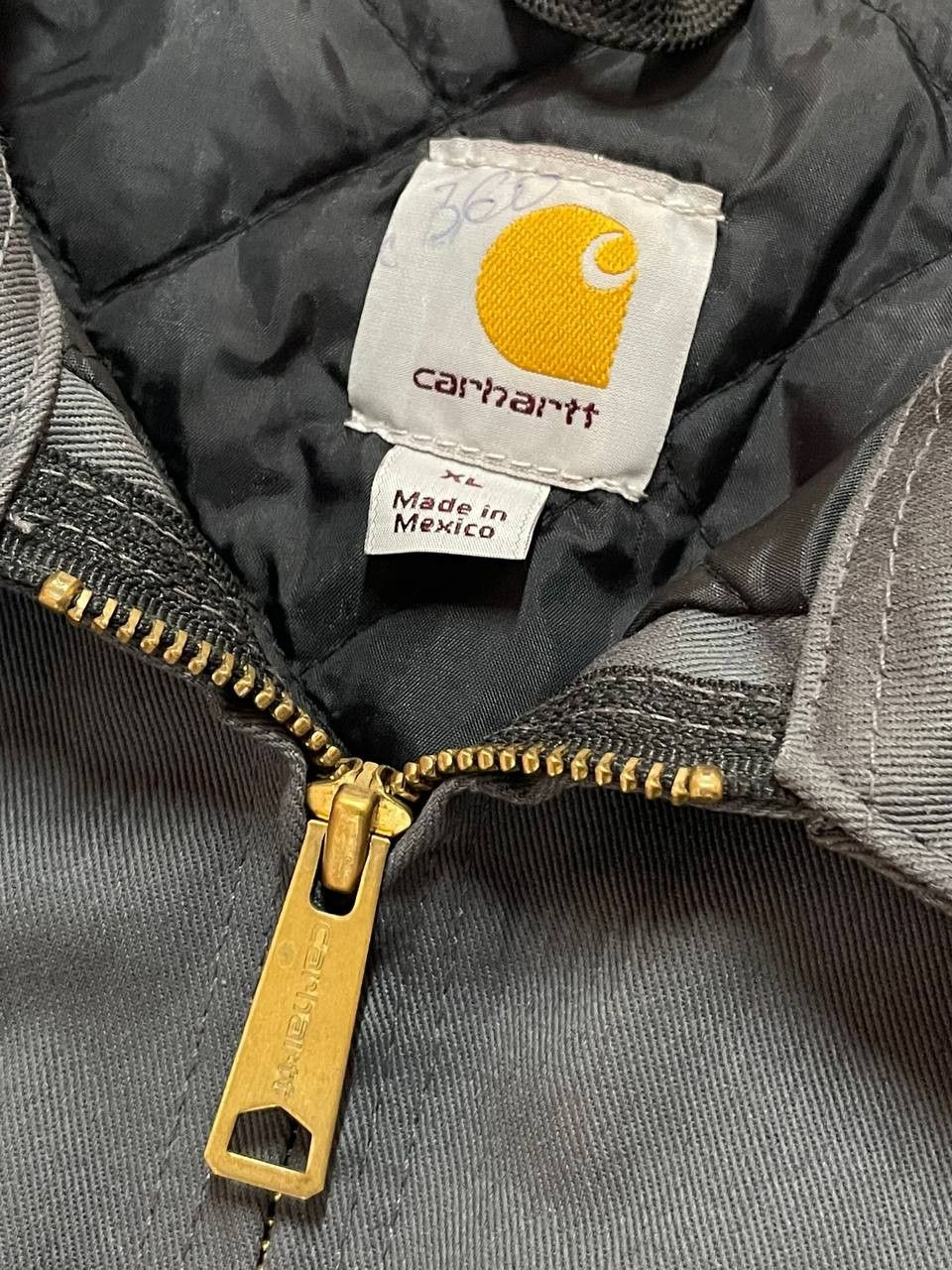 Carhartt Workwear Vintage Carhartt Jacket Quilted Size US XL / EU 56 / 4 - 11 Thumbnail