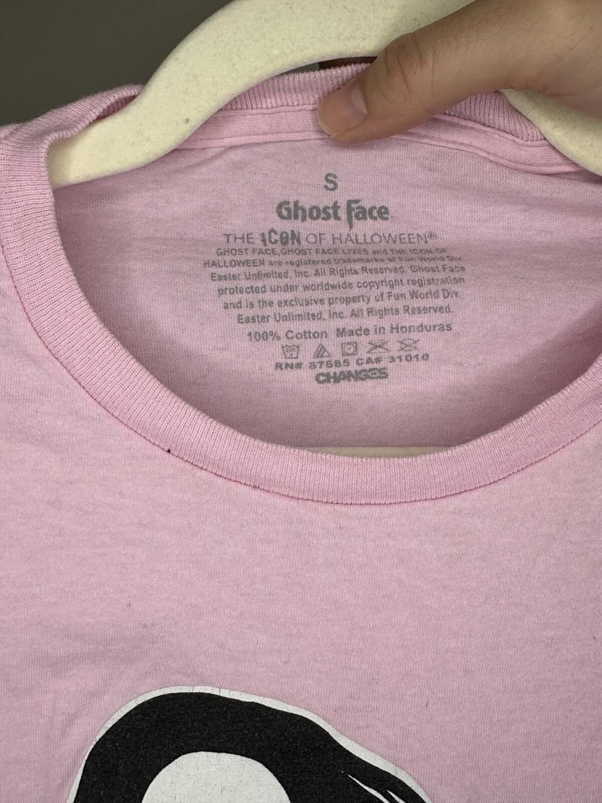Other Ghost Face "Let's Watch Scary Movies" - Sz. S Size S / US 4 / IT 40 - 3 Thumbnail