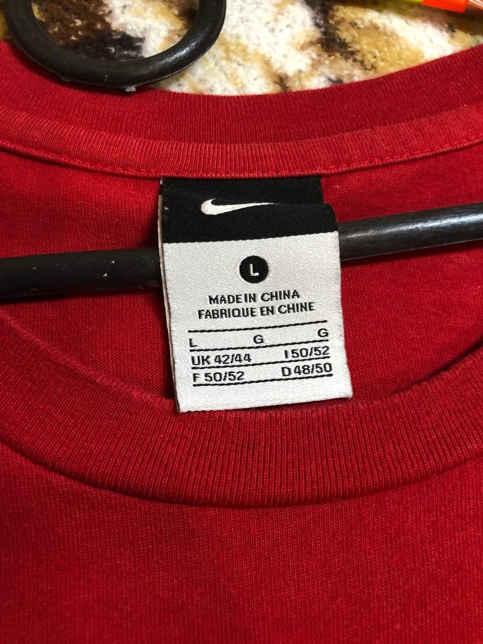 Nike Nike Vintage T-Shirt big print crazy tee Y2K Size US L / EU 52-54 / 3 - 2 Thumbnail