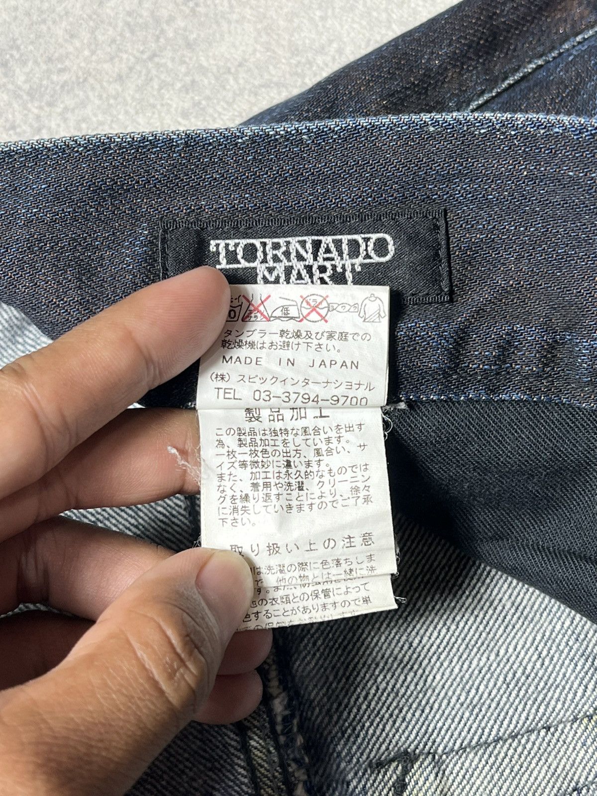 Tornado Mart Bootcut Tornado Mart Button Super Flare Pants Size US 30 / EU 46 - 6 Thumbnail
