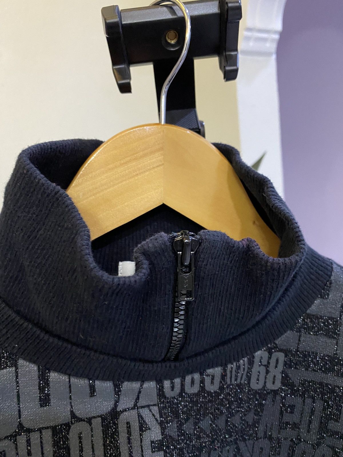 Designer × Kansai Yamamoto × Vintage Vintage Kansai Yamamoto Sweatshirt Size S / US 4 / IT 40 - 6 Thumbnail