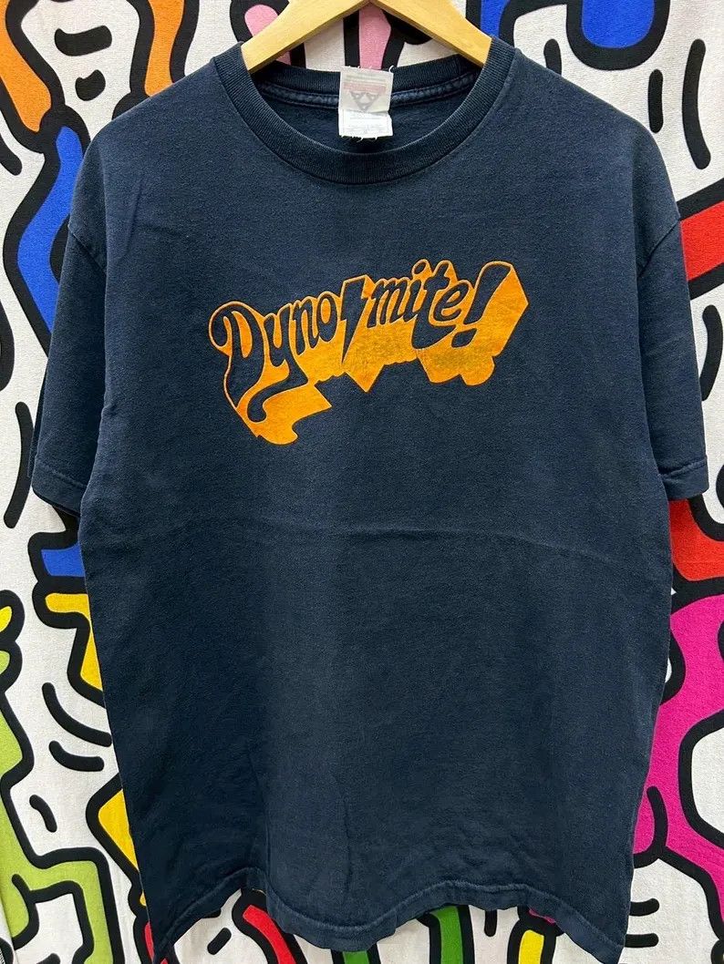 Vintage Vintage 2000s Dynite Deluxe Game tshirt size L Size US L / EU 52-54 / 3 - 2 Thumbnail