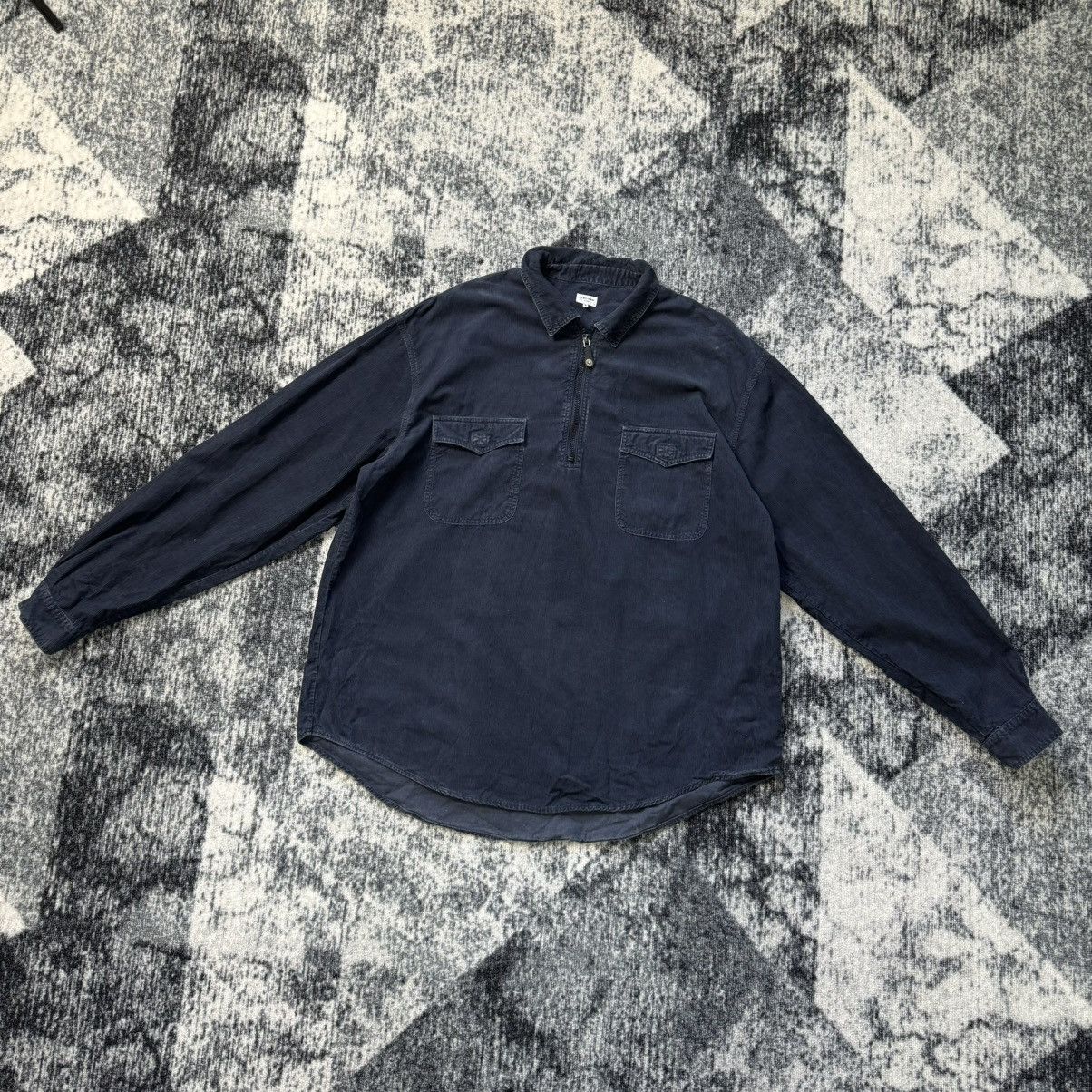 Otto Vintage Otto Kern Jeans Shirt Long Sleeve Lampo Italy Style Size US XL / EU 56 / 4 - 1 Thumbnail