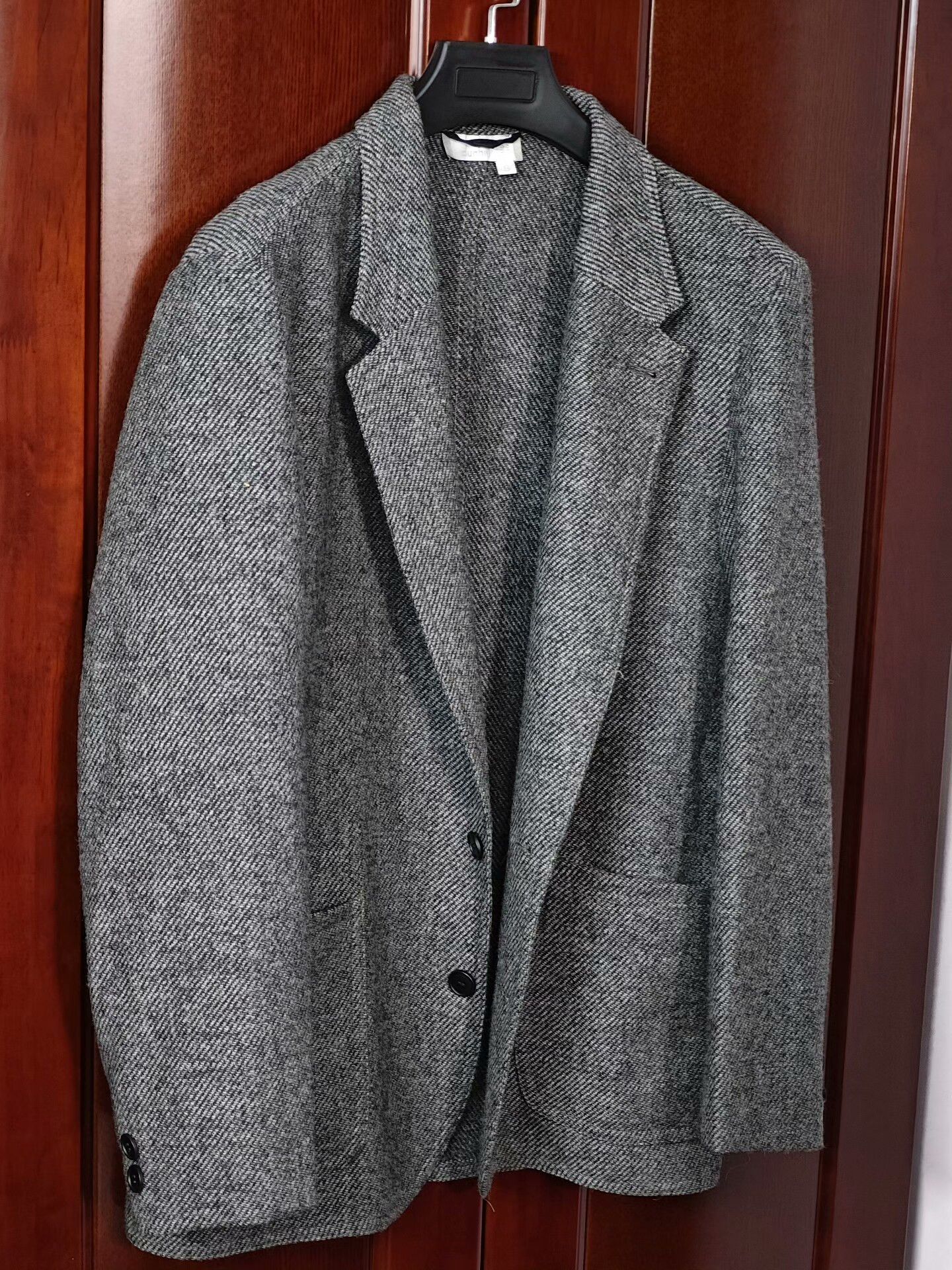 Alfred Dunhill Dunhill Italian Wool Casual Suit Jacket Size US M / EU 48-50 / 2 - 1 Thumbnail
