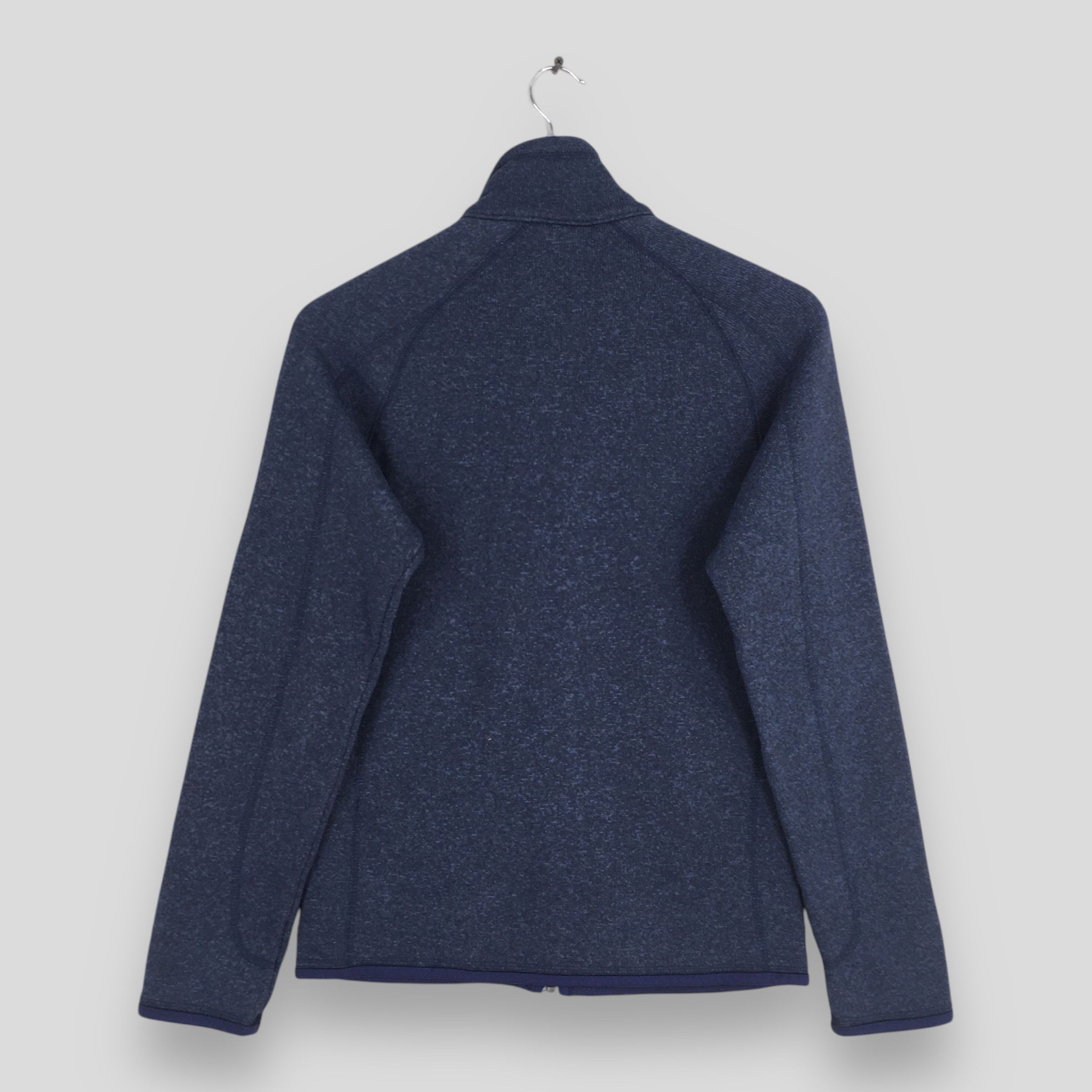 Patagonia × Vintage Vintage Patagonia Blue Zipper Fleece Sweatshirt XSmall Size US XS / EU 42 / 0 - 6 Thumbnail
