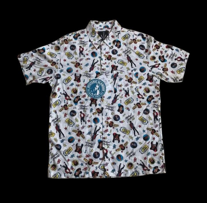 Hysteric Glamour Hysteric Glamour x Michael Jackson Size US S / EU 44-46 / 1 - 1 Thumbnail