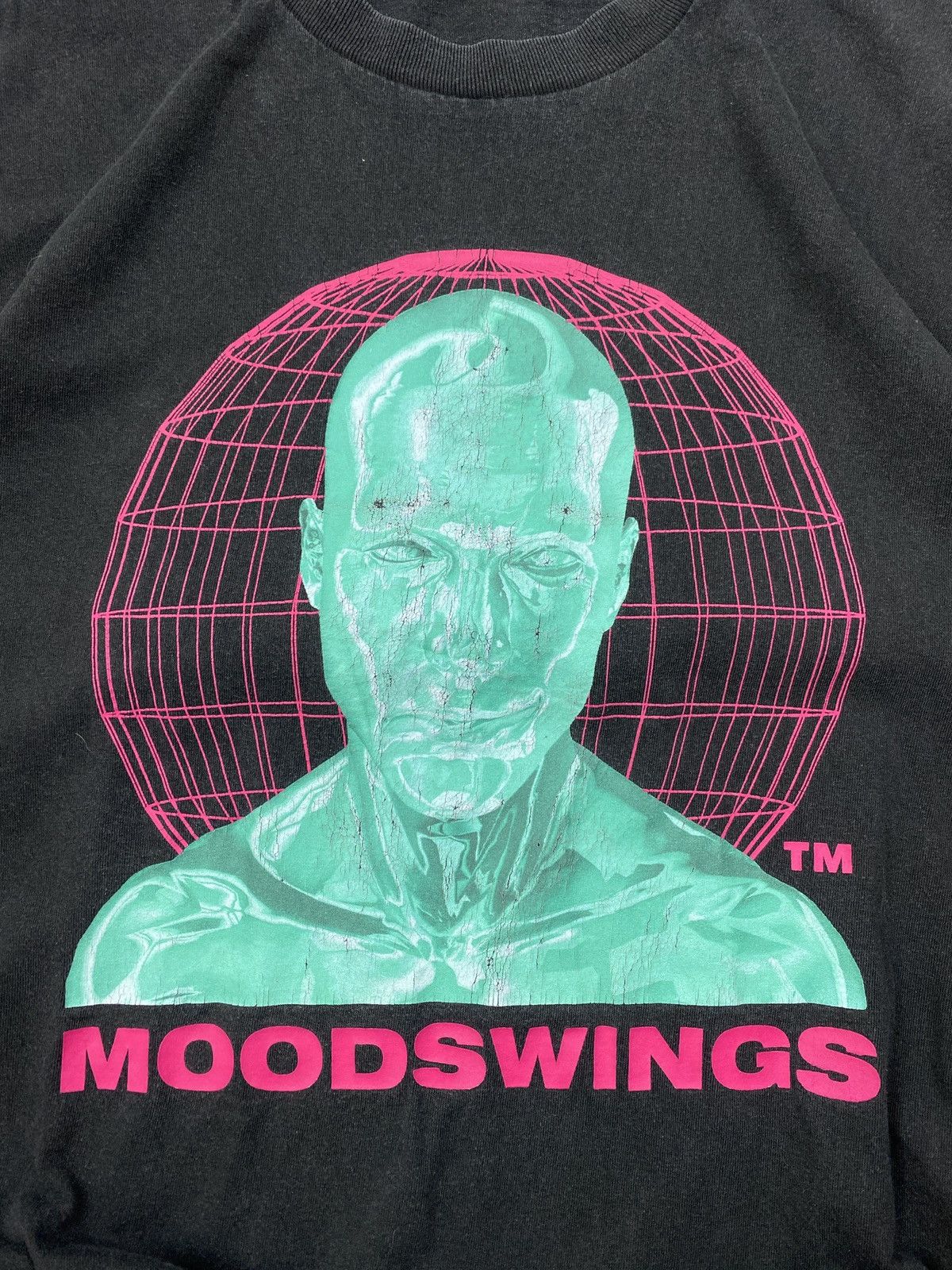 Band Tees × Vintage Moodswings vintage tee Size US M / EU 48-50 / 2 - 6 Thumbnail