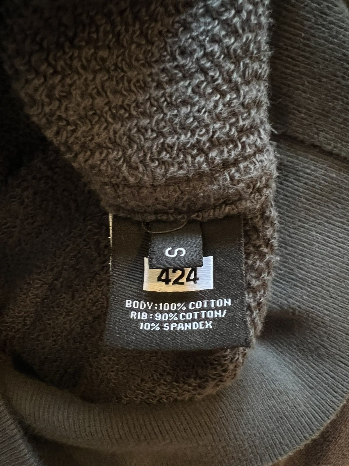 424 424 Hoodie Size US S / EU 44-46 / 1 - 4 Thumbnail