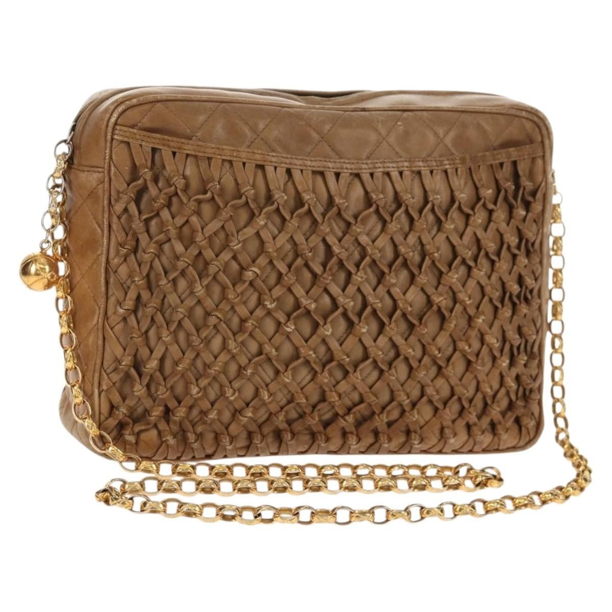 Chanel Chanel Matelasse Chain Shoulder Bag Size ONE SIZE - 1 Thumbnail