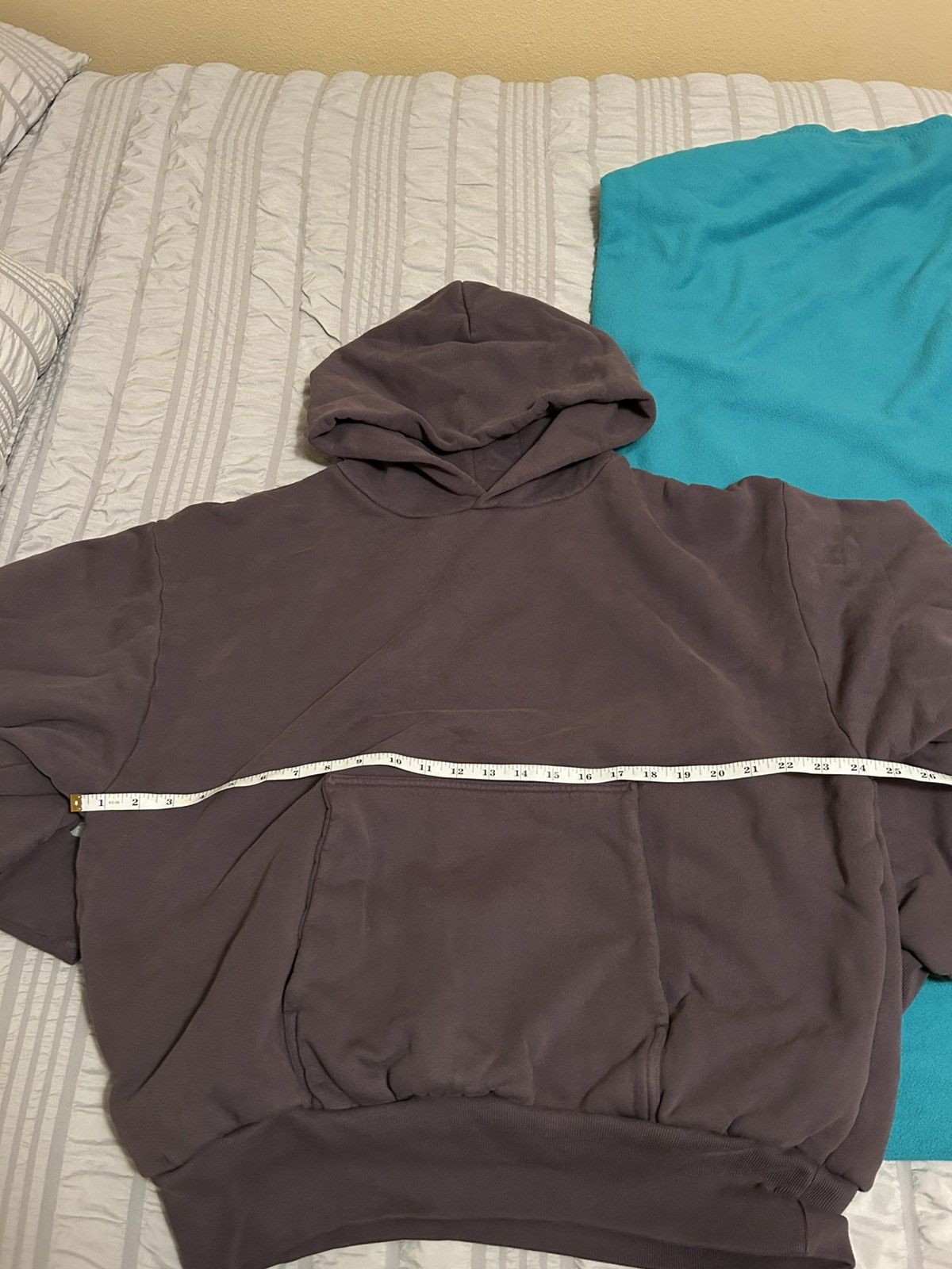 Other Yeezy 2020 Vision Hoodie Sample Grey Size US L / EU 52-54 / 3 - 6 Thumbnail