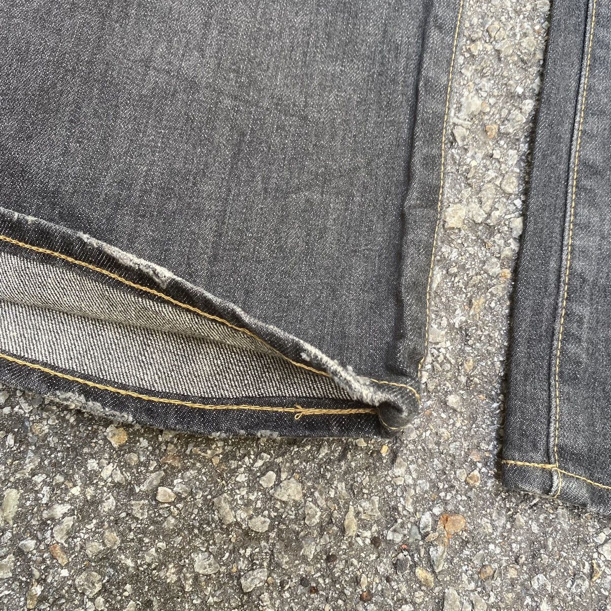Japanese Brand FLARED Vintage Japanese Denim Faded BOOT CUT Jeans Pants Size US 31 - 3 Thumbnail