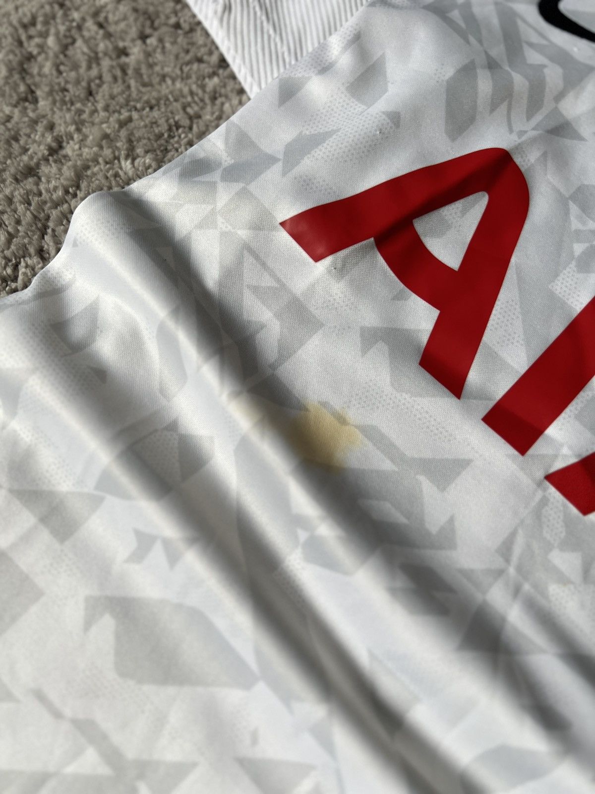 Nike × Vintage Tottenham Nike 2019/2020 football jersey Hotspur Size US S / EU 44-46 / 1 - 6 Thumbnail