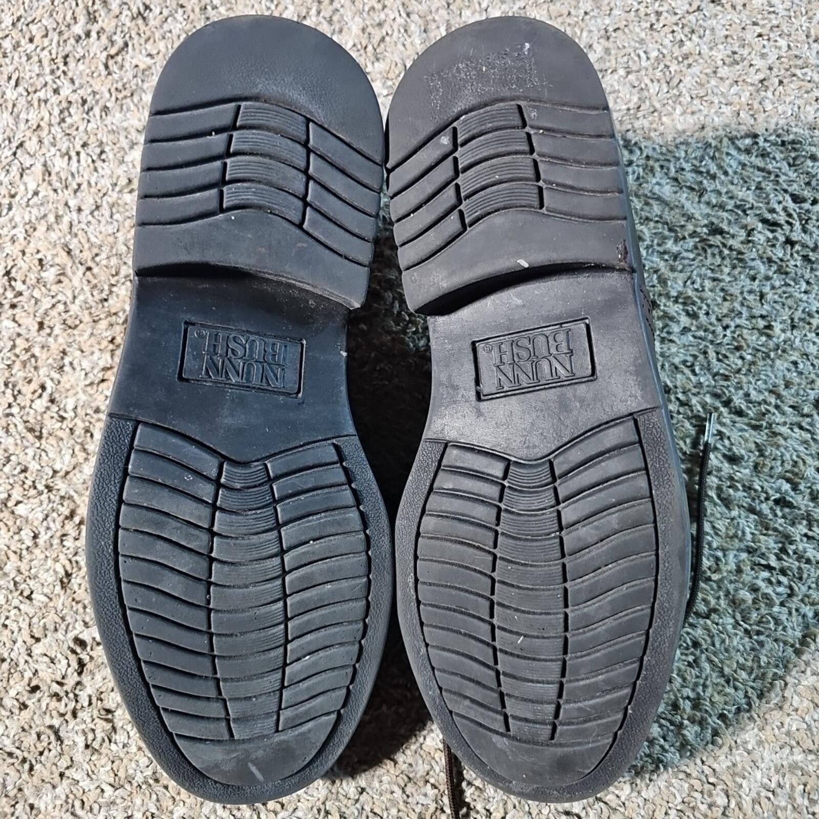 Nunn Bush Nunn Bush 81129-51 8½ M Leather Shoes Size US 8.5 / EU 41-42 - 7 Thumbnail