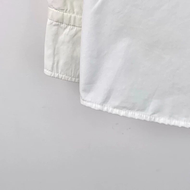 Gucci Gucci White lace cotton single-breasted long-sleeved shirt Size US XS / EU 42 / 0 - 4 Thumbnail