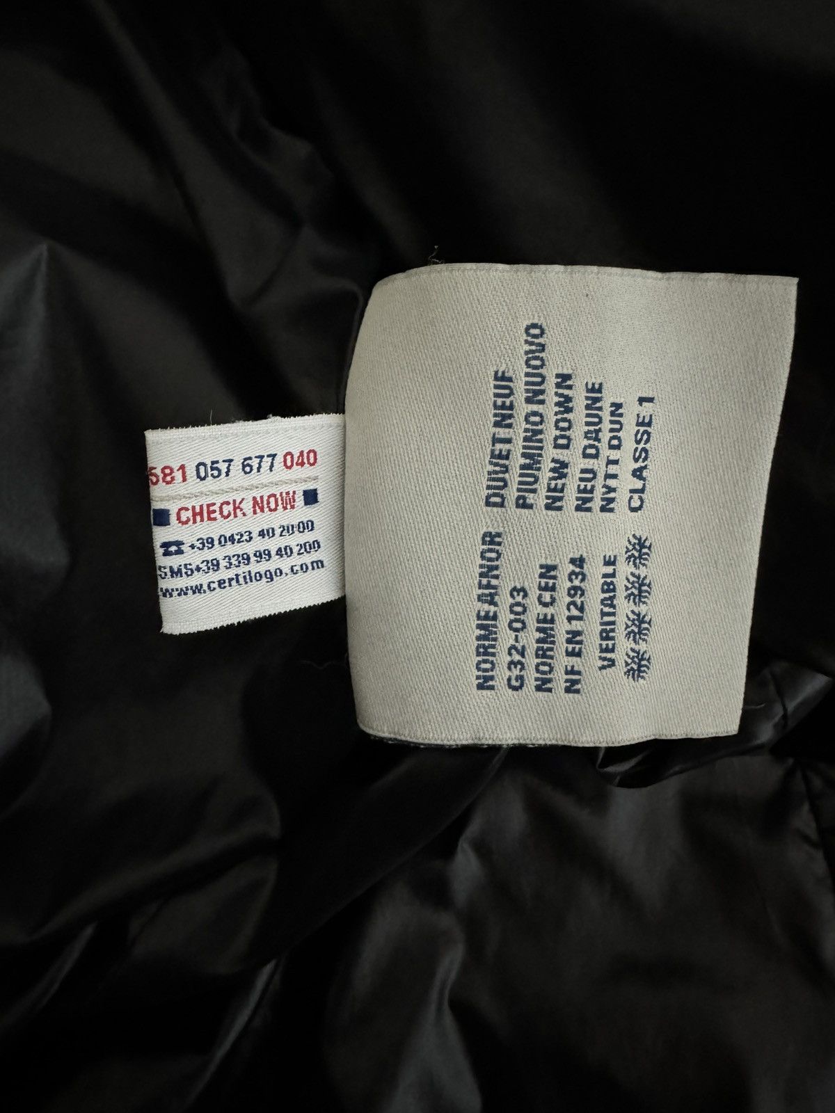 Moncler Moncler Jacket Austin Size 3 (M/L) Black Size US L / EU 52-54 / 3 - 7 Thumbnail