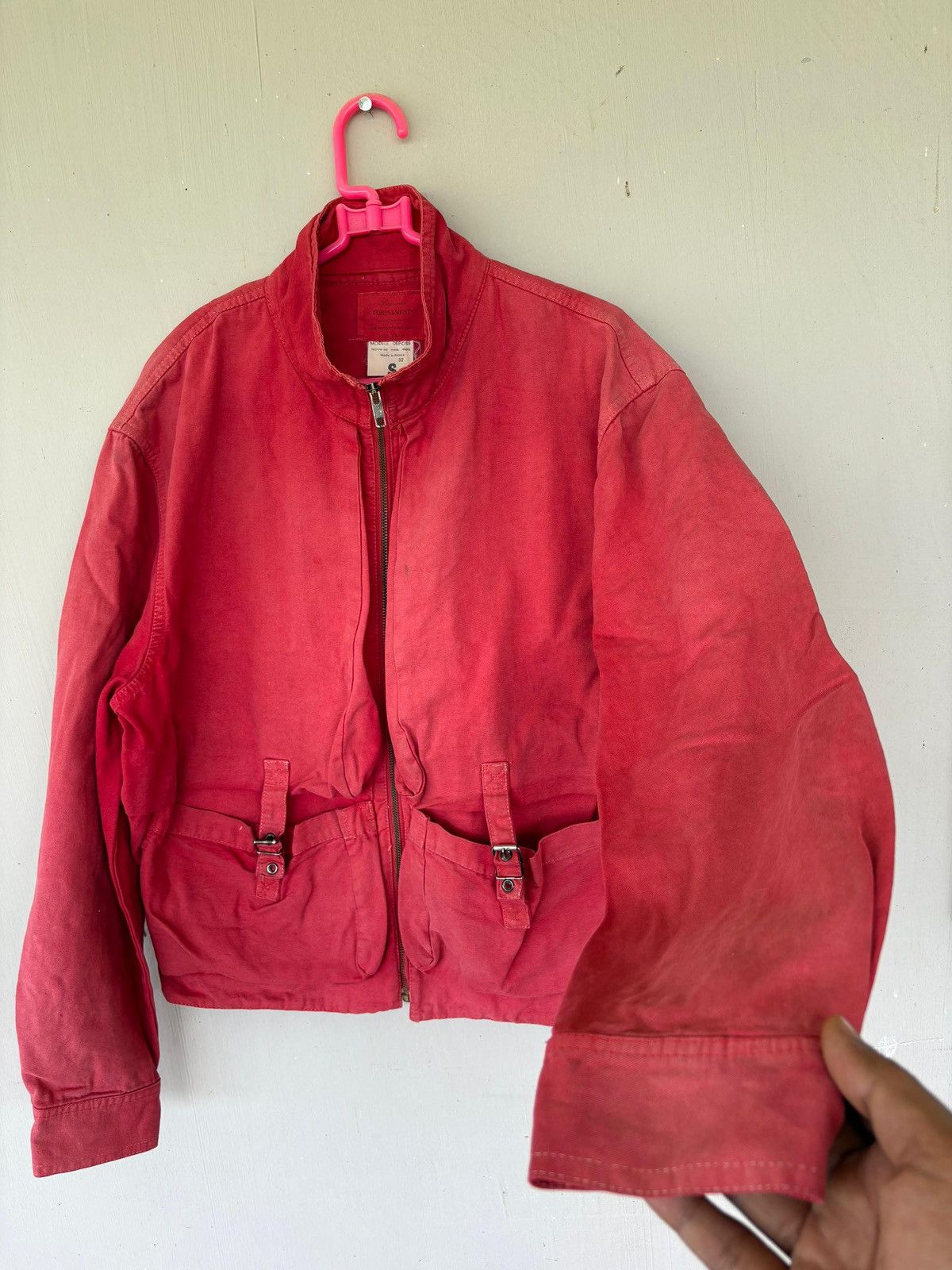 Marithe + Francois Girbaud VTG MFG Complements Jacket Winter 82/83 Tactical Pocket Size US S / EU 44-46 / 1 - 3 Thumbnail