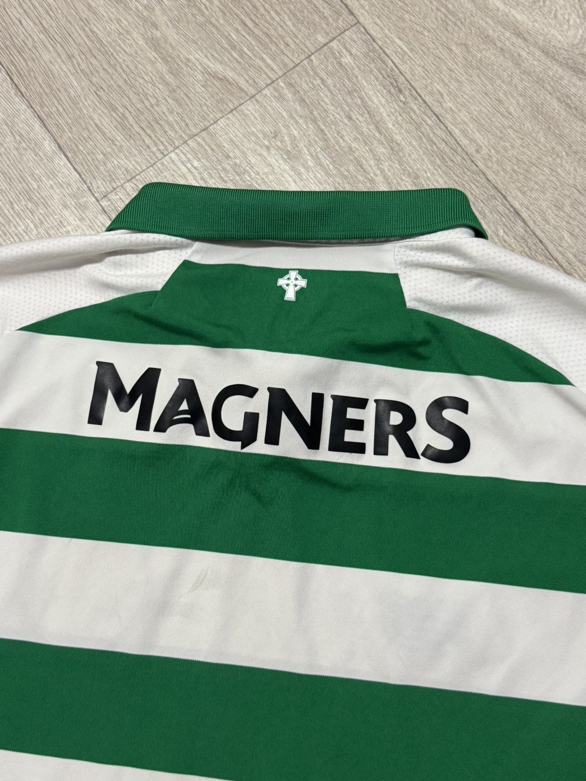 New Balance 🔷New Balance Celtic 2019/20 Soccer jersey🔷 Size US XL / EU 56 / 4 - 8 Thumbnail