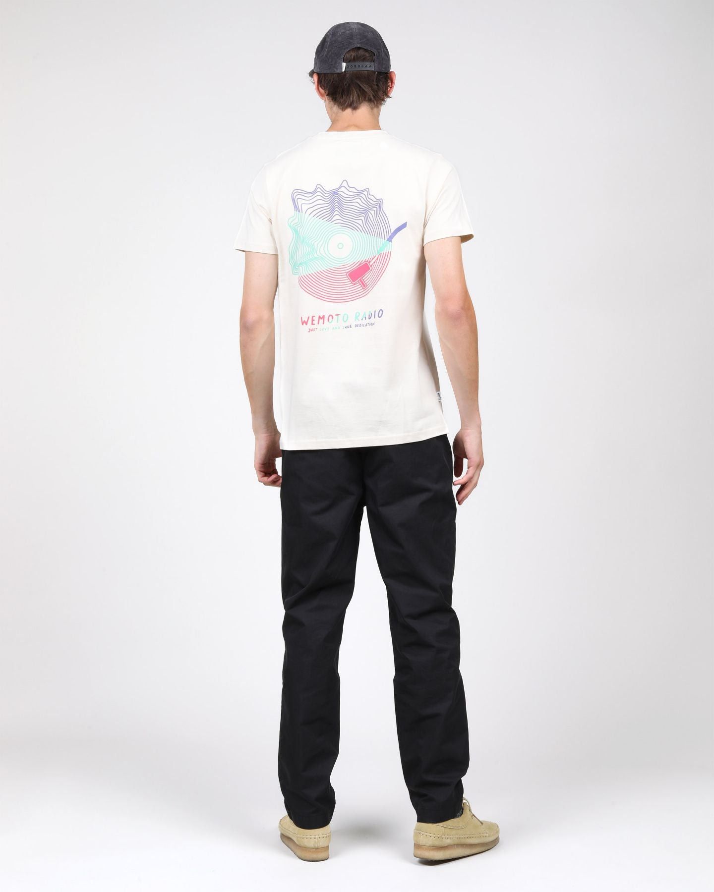 Wemoto BNWT Wemoto - Radio Record Organic T-Shirt - Size Medium Size US M / EU 48-50 / 2 - 6 Thumbnail
