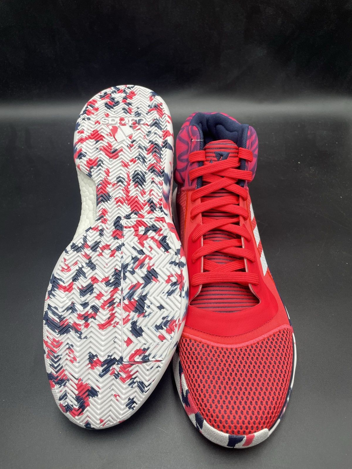 Adidas Adidas Marquee Boost John Wall PE Promo Sample sz 13.5 Size US 13 / EU 46 - 6 Thumbnail