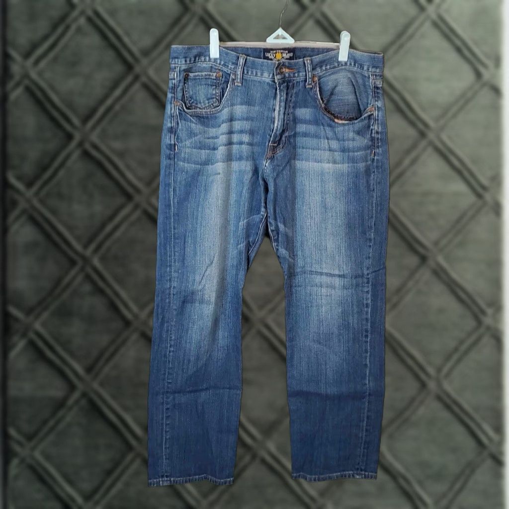Lucky Brand Lucky Brand 221 Jeans 36 x 29 Original Straight Men Size US 36 / EU 52 - 1 Thumbnail