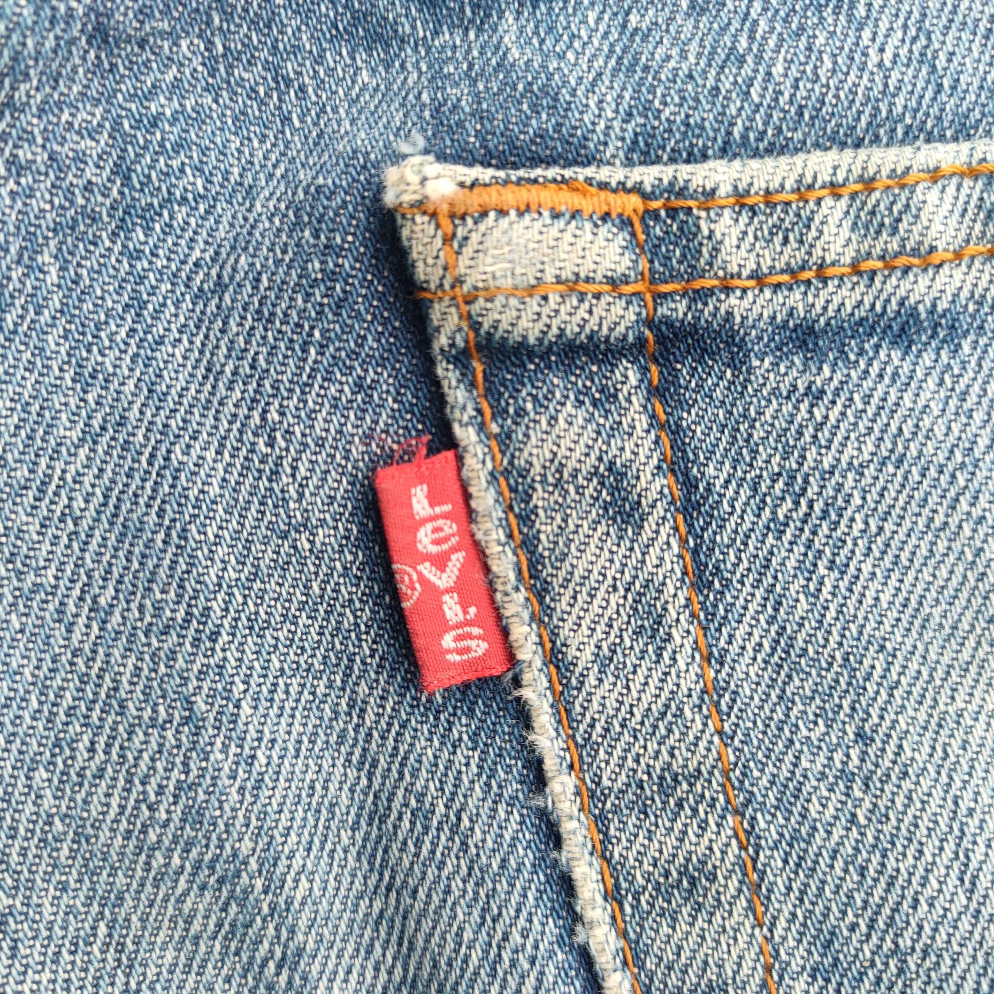 Levi's × Vintage VINTAGE LEVI'S 503 FADED RIPPED JEANS DENIM PANTS Size US 31 - 12 Thumbnail
