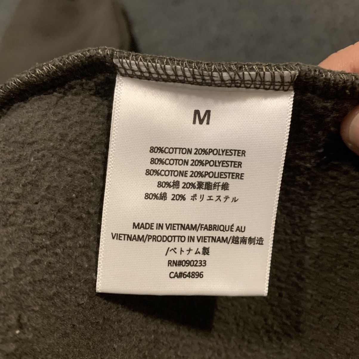 Essentials ESSENTIALS FEAR OF GOD SS22 WOOD JUMPER Size US M / EU 48-50 / 2 - 8 Thumbnail