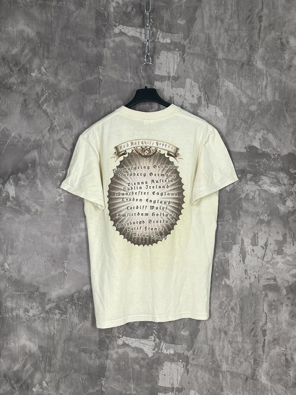 Band Tees × Vintage VINTAGE 90s RED HOT CHILLI PEPPERS BAND T-SHIRT Size US S / EU 44-46 / 1 - 2 Thumbnail