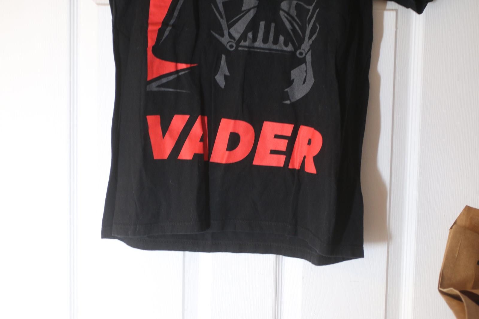 Star Wars Star Wars Darth Vader Graphic T-Shirt Black Large Lucasfilm Size L / US 10 / IT 46 - 2 Thumbnail