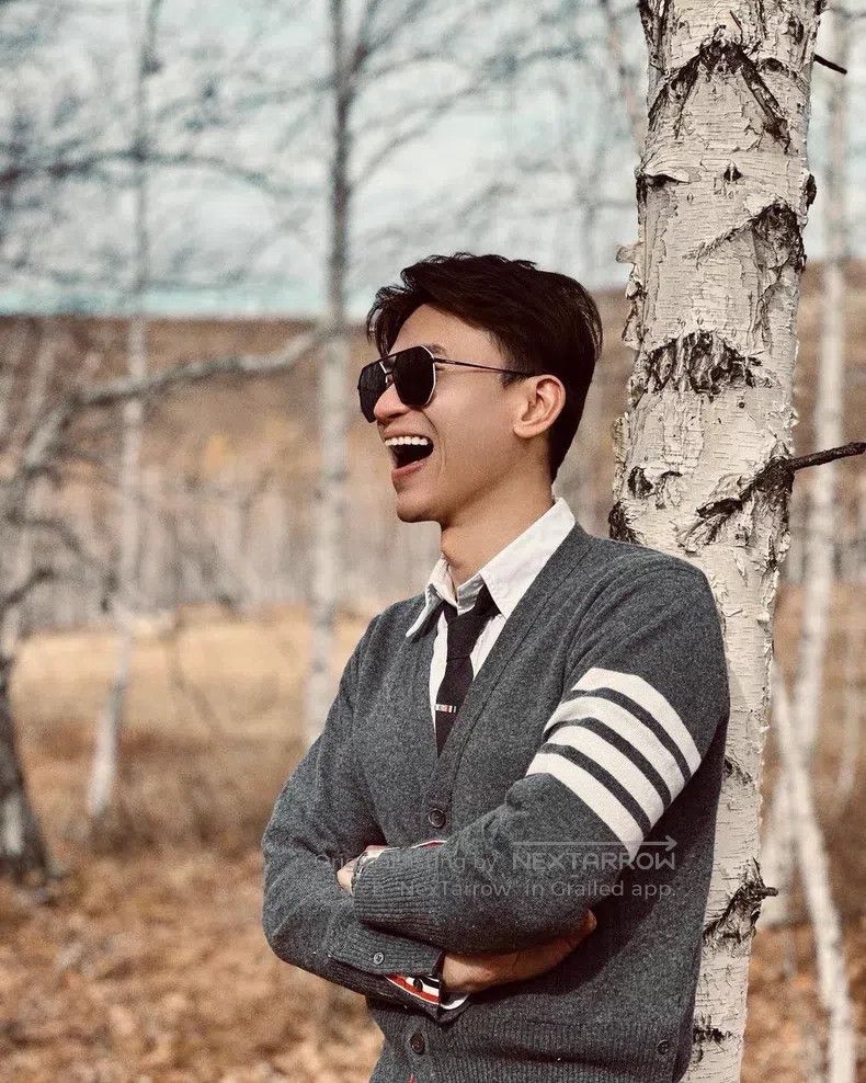 Thom Browne Thom Browne Grey Cashmere Cardigan Size US XL / EU 56 / 4 - 8 Thumbnail