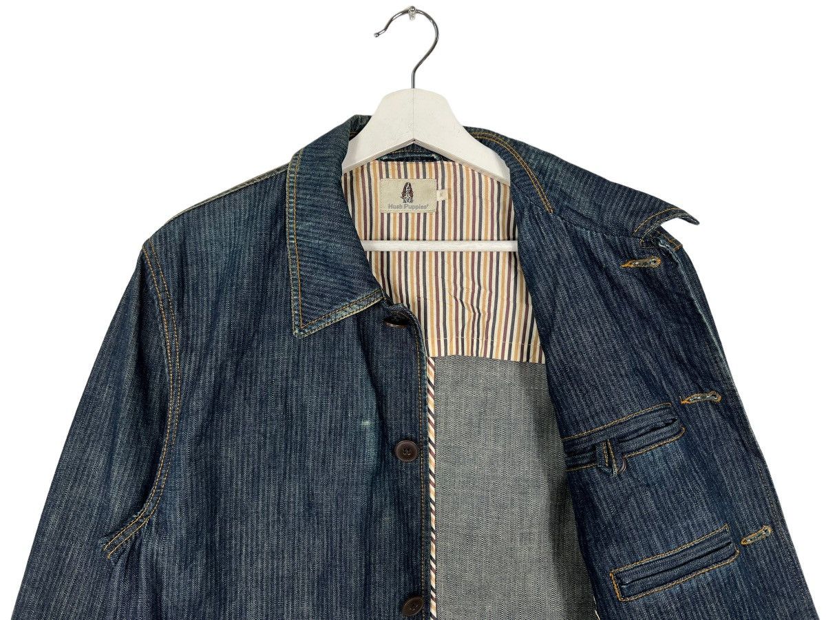 Designer × Japanese Brand 🔥 HUSH PUPPIES HIKORY WORKERS CHORE JACKET Size US M / EU 48-50 / 2 - 10 Thumbnail