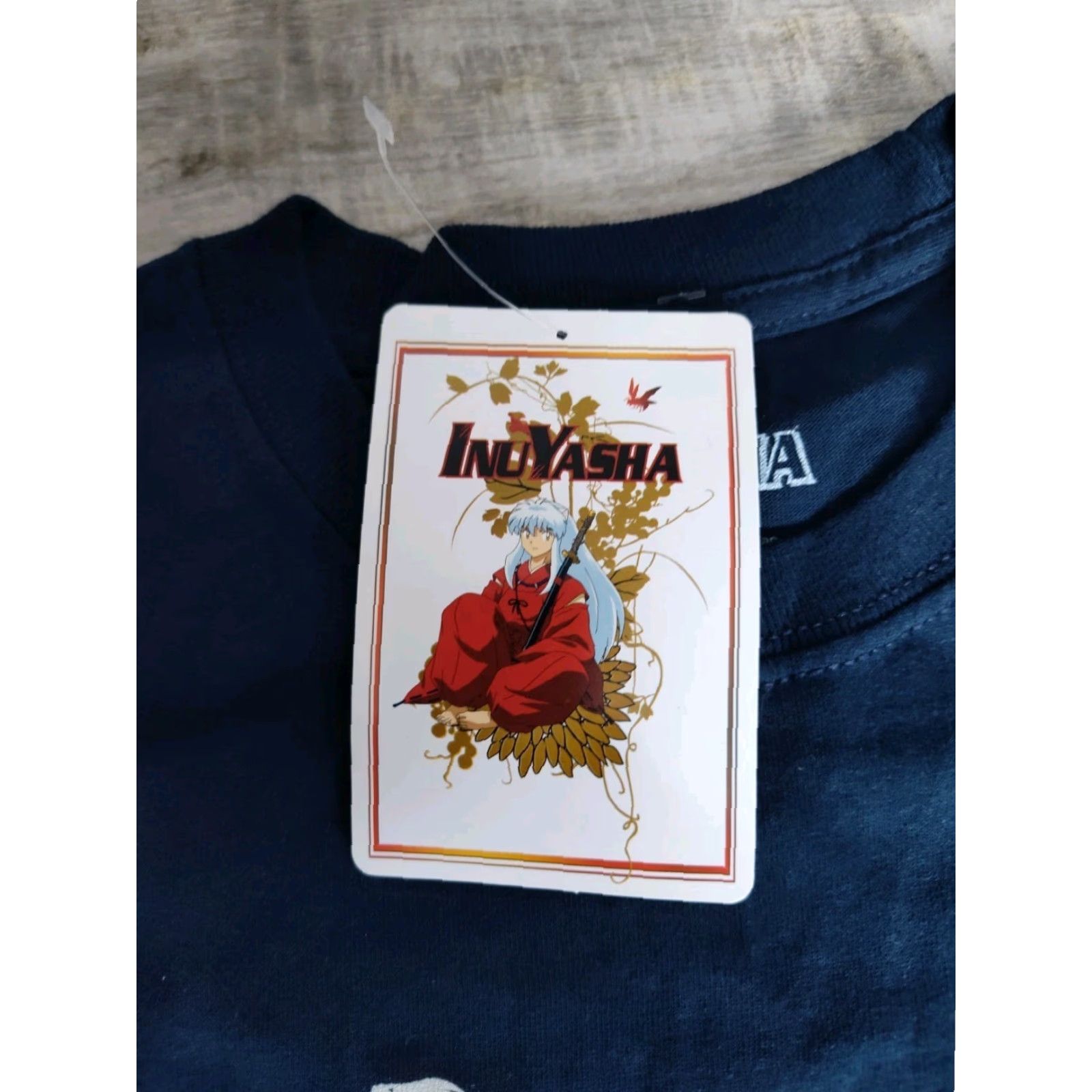 Vintage VINTAGE InuYasha T-Shirt Men Adult Medium Blue Anime Manga 90s Y2K Graphic NWT Size US M / EU 48-50 / 2 - 4 Thumbnail