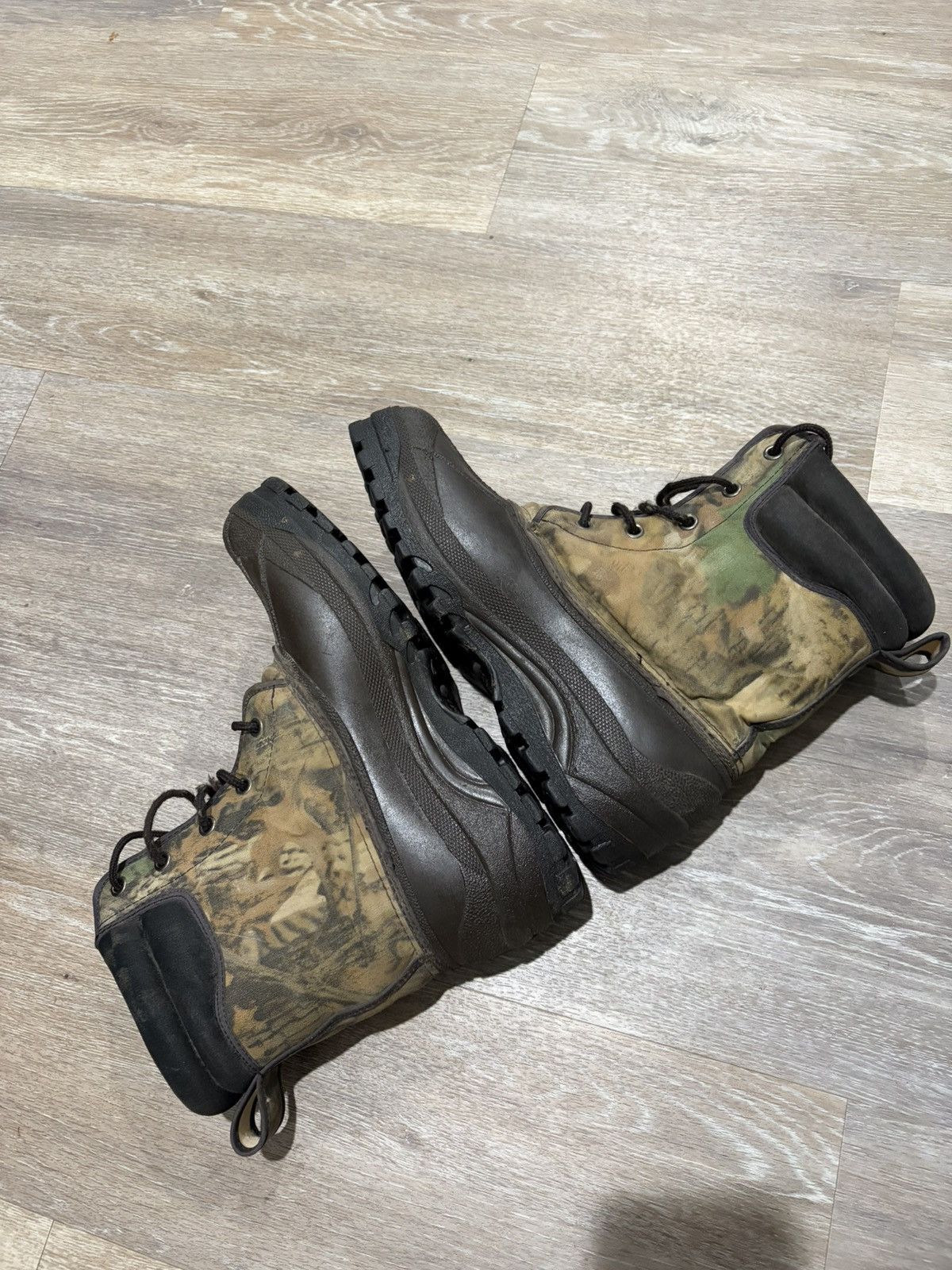 Other Crater Ridge Snow Boots Camo Thinsulate Waterproof Hunting Size US 11 / EU 44 - 12 Thumbnail