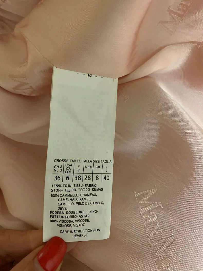 Max Mara Max Mara Rialto coat, hooded bathrobe Size M / US 6-8 / IT 42-44 - 6 Thumbnail