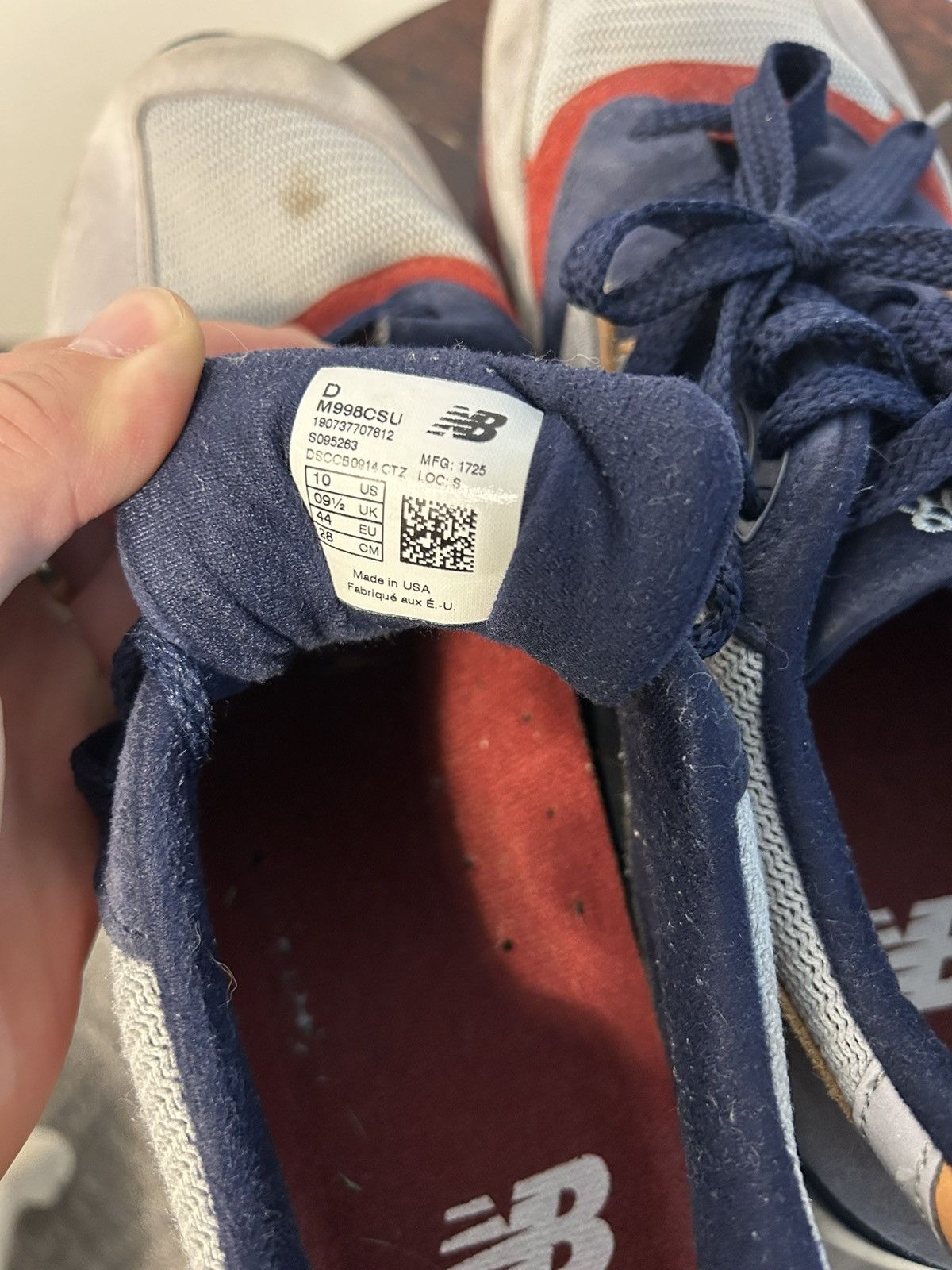 New Balance New balance 998 Size US 10 / EU 43 - 9 Thumbnail