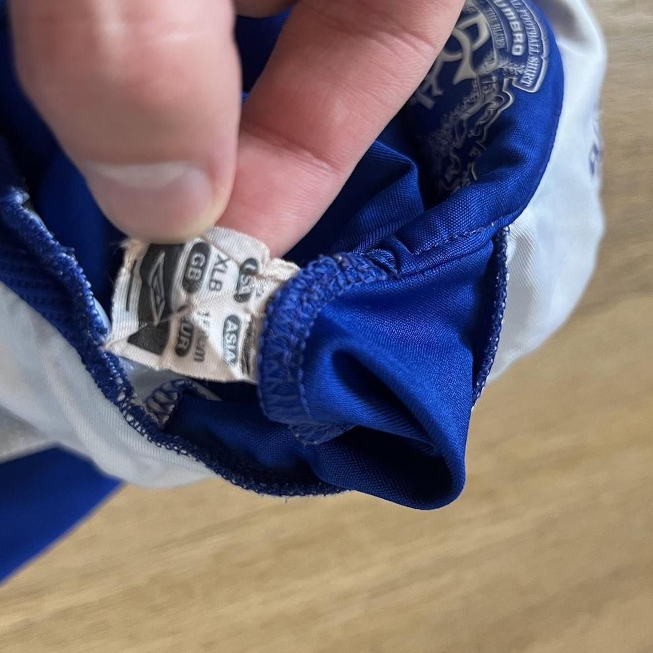 Umbro 2009-10 Birmingham Gity Umbro Home Sadler Football Shirt Size US XS / EU 42 / 0 - 5 Thumbnail