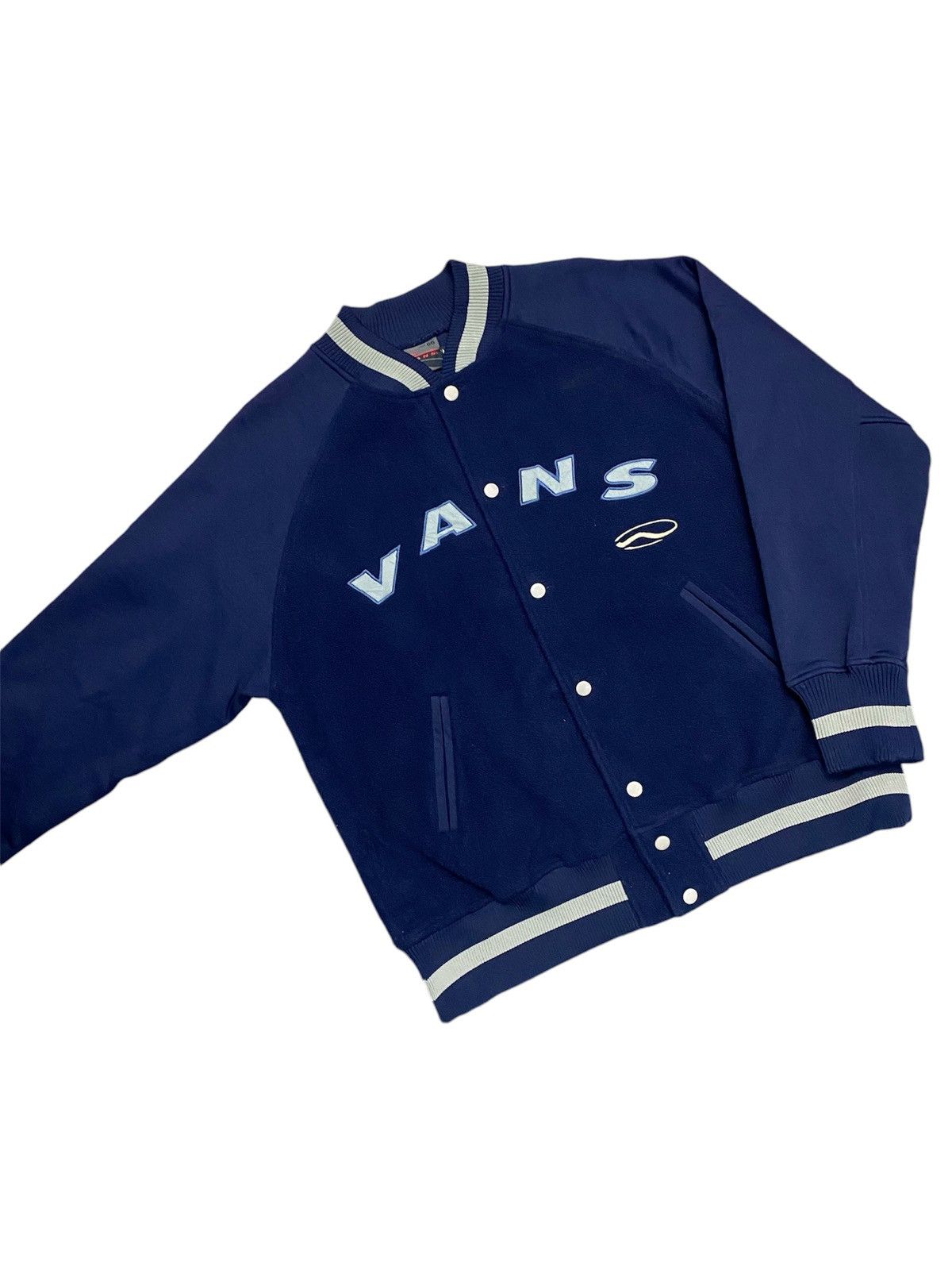 Vans × Vintage Vintage vans varsity jacket button up Size US M / EU 48-50 / 2 - 3 Thumbnail