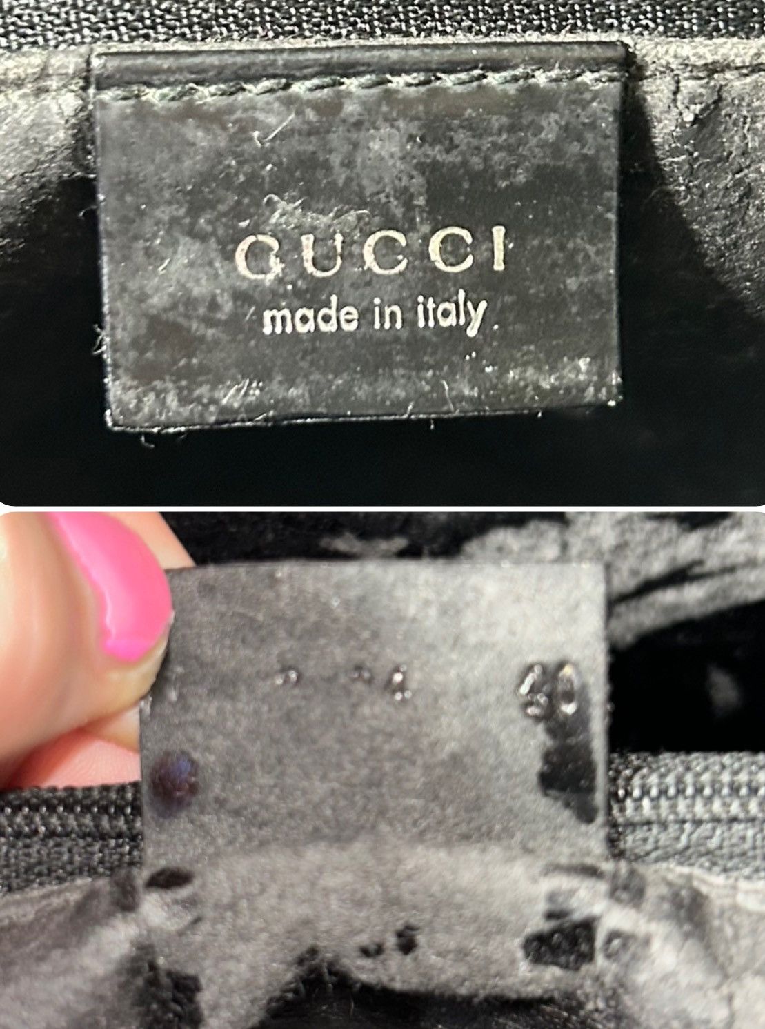 Gucci Vintage Gucci Tom Ford Patent Leather Wristlet Bag (project) Size ONE SIZE - 3 Thumbnail
