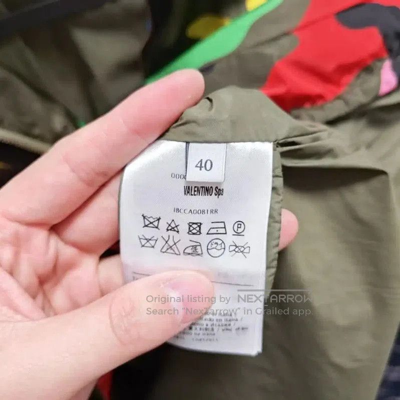 Valentino Valentino Colorful Nylon Women's Jacket . Size L / US 10 / IT 46 - 5 Thumbnail