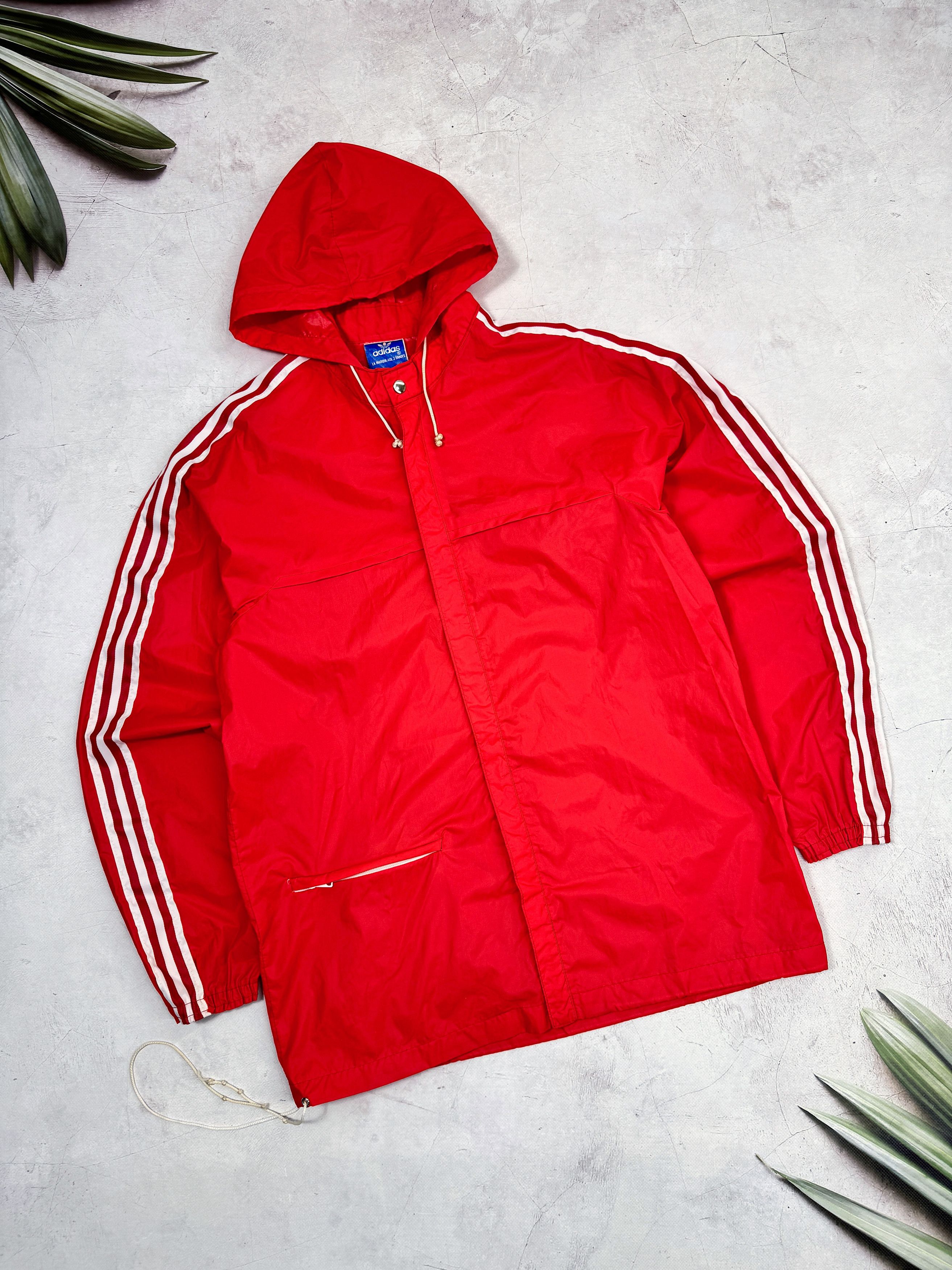 Adidas × Vintage Vintage 80s Adidas Ventex Track Suit France Size US S / EU 44-46 / 1 - 3 Thumbnail