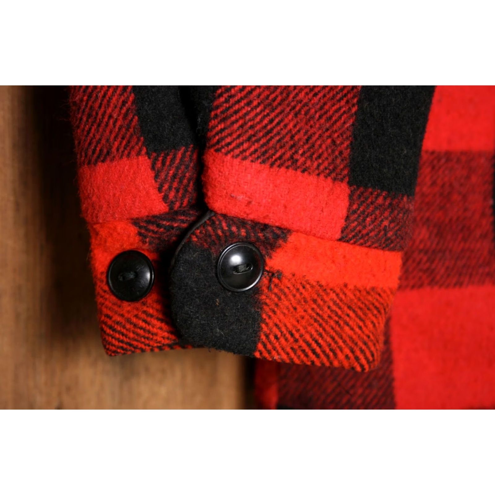 Vintage VINTAGE WEATHERGUARD by Shane Red & Black Plaid Wool Blend Quilted Jacket Sz. S Jacket Men XS? Size US S / EU 44-46 / 1 - 4 Thumbnail
