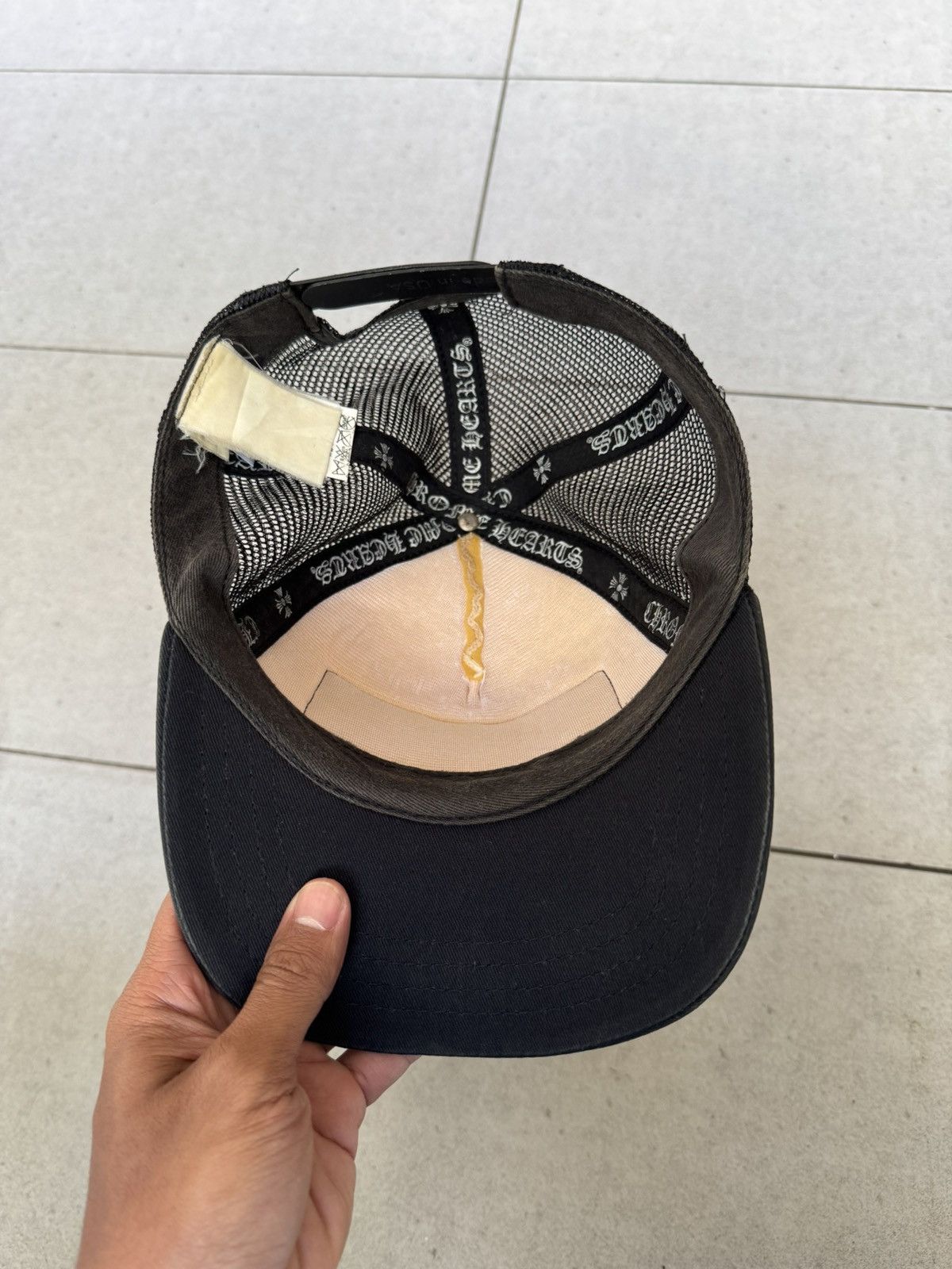 Chrome Hearts CHROME HEARTS HOLLYWOOD HAT Size ONE SIZE - 6 Thumbnail