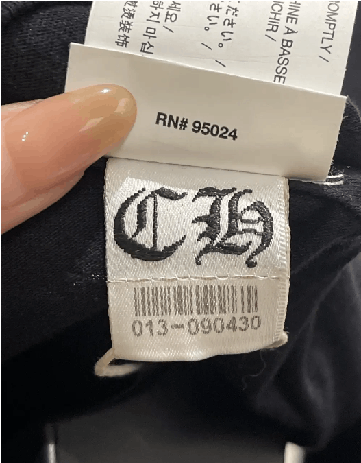 Chrome Hearts Chrome Hearts Foti Exclusive Logo Short Sleeve Tee Size L / US 10 / IT 46 - 5 Thumbnail
