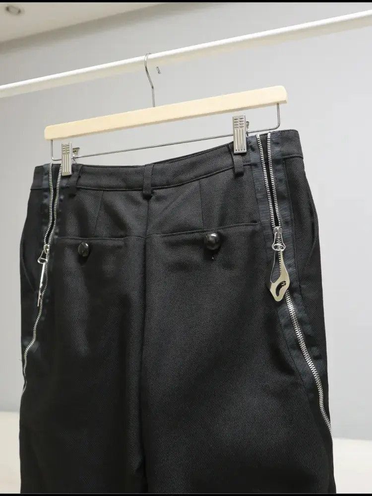 Namacheko Sz M Namacheko 21AW Runway Tailored Biker Trouser-2507 Size US 30 / EU 46 - 8 Thumbnail