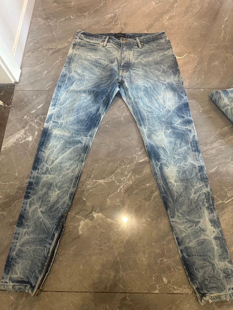 Fear of God Fear Of God Blue Denim Jeans 33 - dmc Size US 33 - 1 Thumbnail